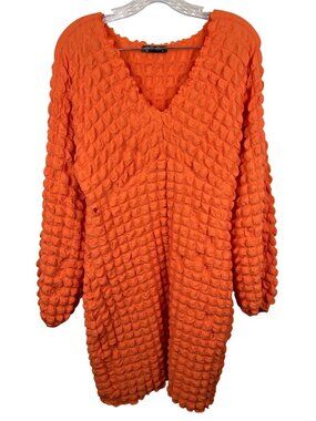 Pretty Garden Bubble Dress *small hole*